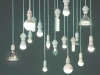 Iluminación LED con polímeros ignífugos