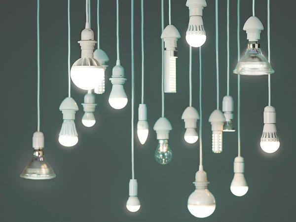 Iluminación LED con polímeros ignífugos