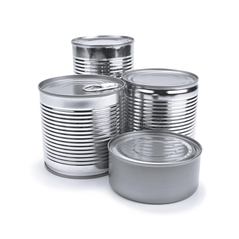Investigan un material biodegradable para recubrir el interior de las latas de metal