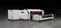 Se presenta una nueva maquina de Corte láser 3D inteligente de 5 ejes.