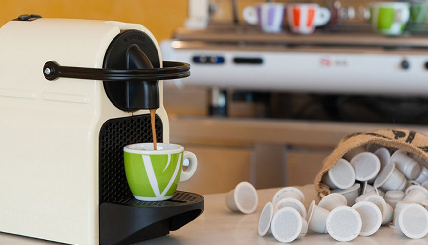 Las primeras cápsulas de café biodegradables y compostables del mercado