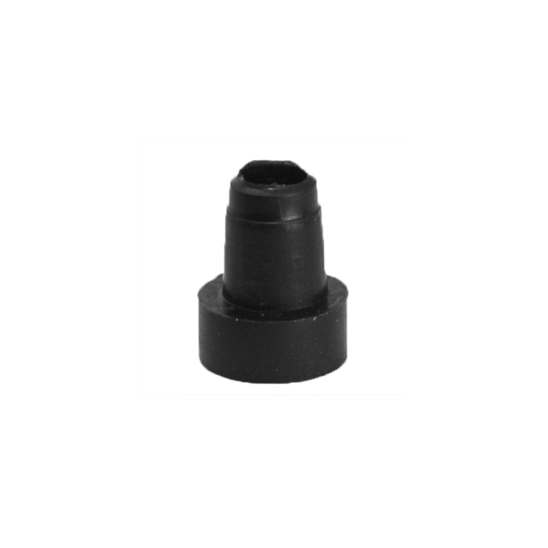 Sopapa pvc antideslizante negra 9 mm